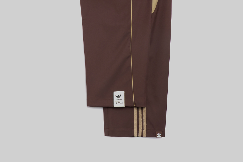 adidas x SFTM Woven Pant 'Brown'