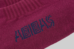 adidas Originals x Brain Dead Socks 'Amazon Red'