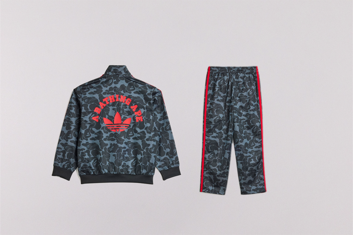 adidas x Bape Firebird Tracksuit (Kids)