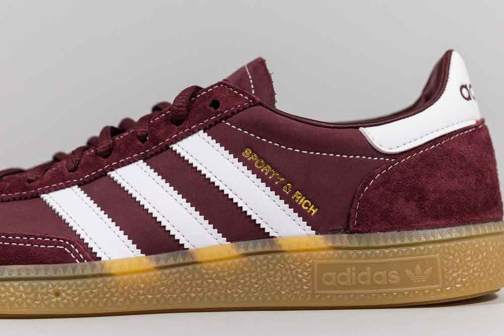 adidas Handball Spezial x Sporty & Rich 'Shadow Red'