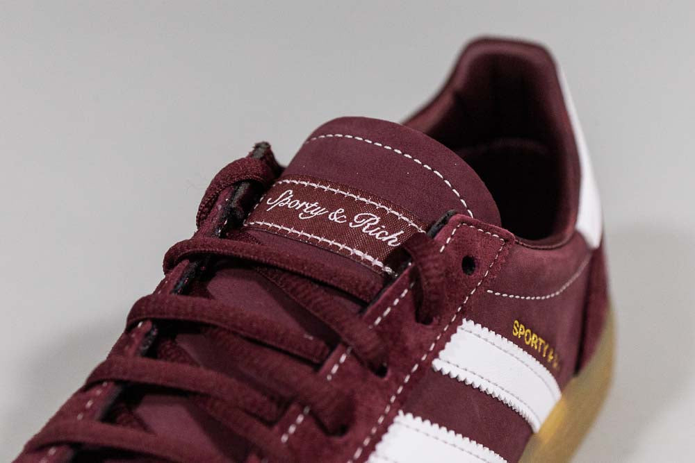adidas Handball Spezial x Sporty & Rich 'Shadow Red'