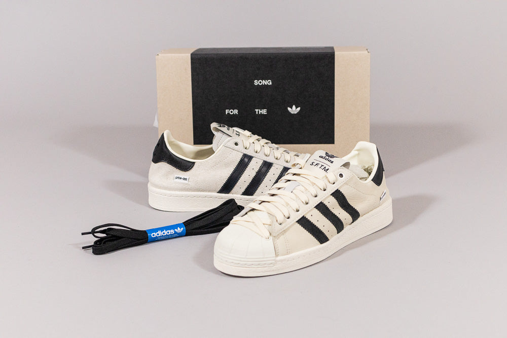 adidas Superstar 82 x SFTM 'Cream White'