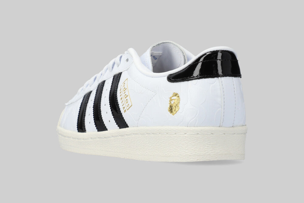 adidas x BAPE Superstar Vintage 'Cloud White'