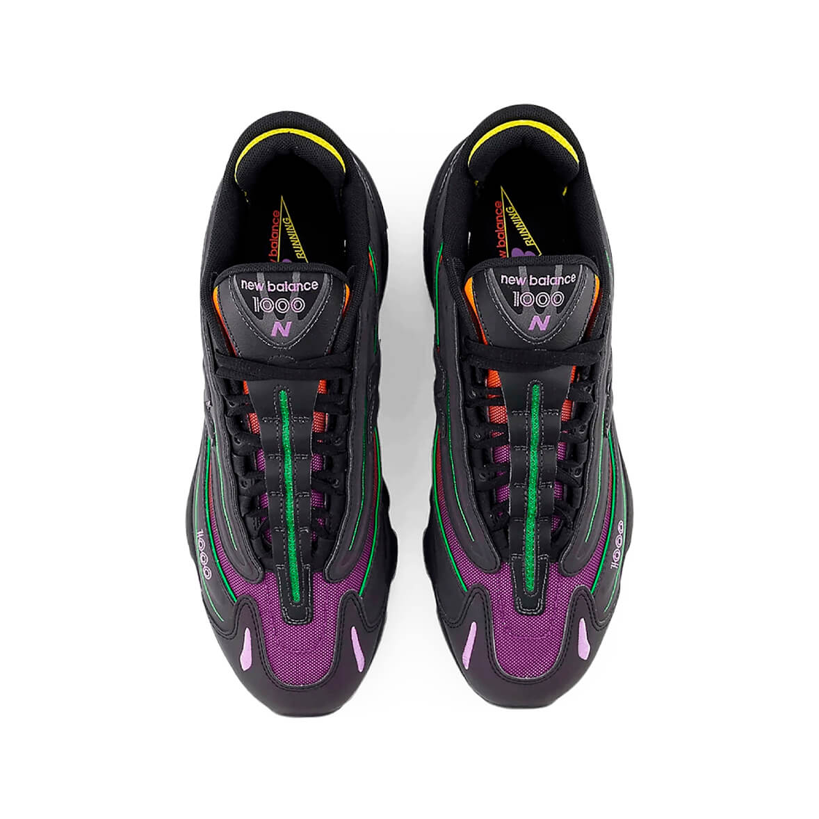 New Balance 1000 Reflective Black