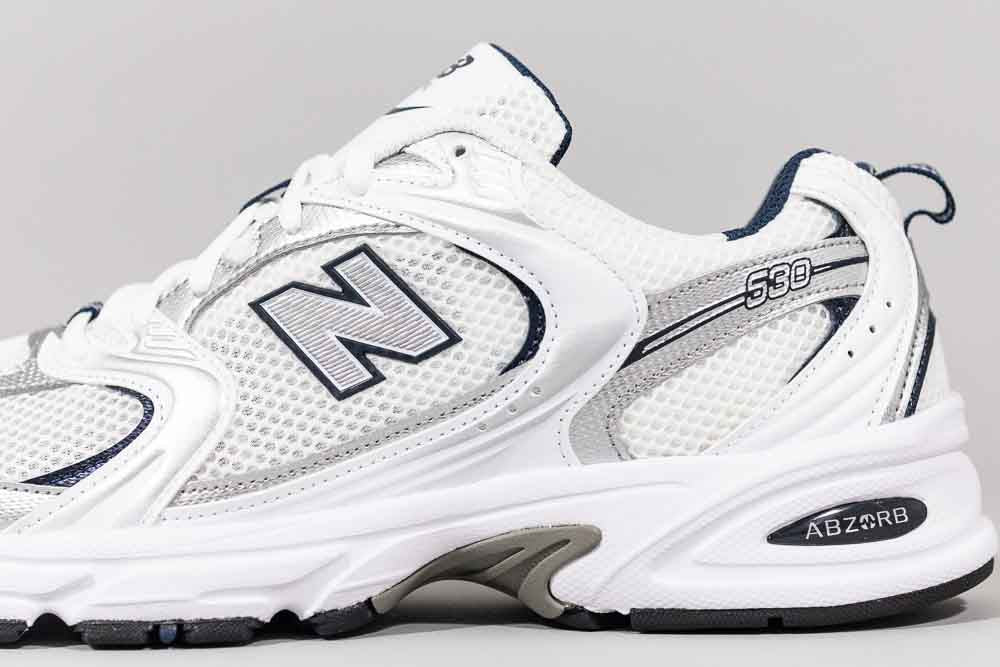New Balance 530 'White and Blue'
