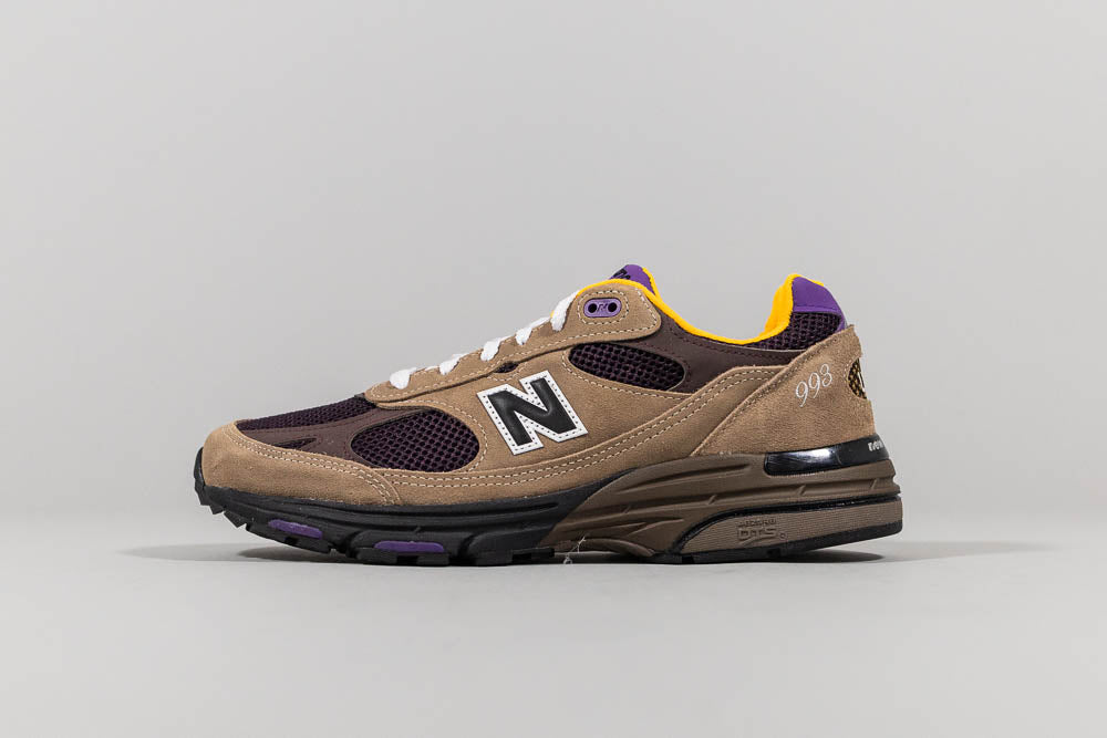 New Balance Made in USA 993 Mushroom