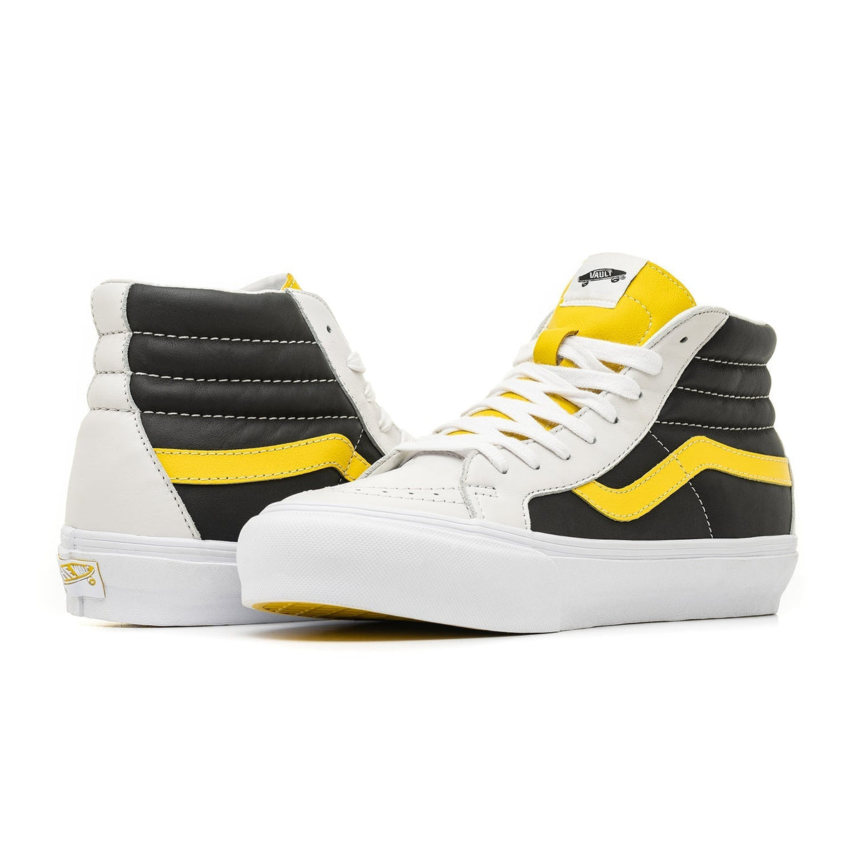 Vans Sk8-Hi Reissue VLT Lx White