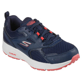 Tenis Mujer Skechers Gorun Consistent - Azul-Rosado