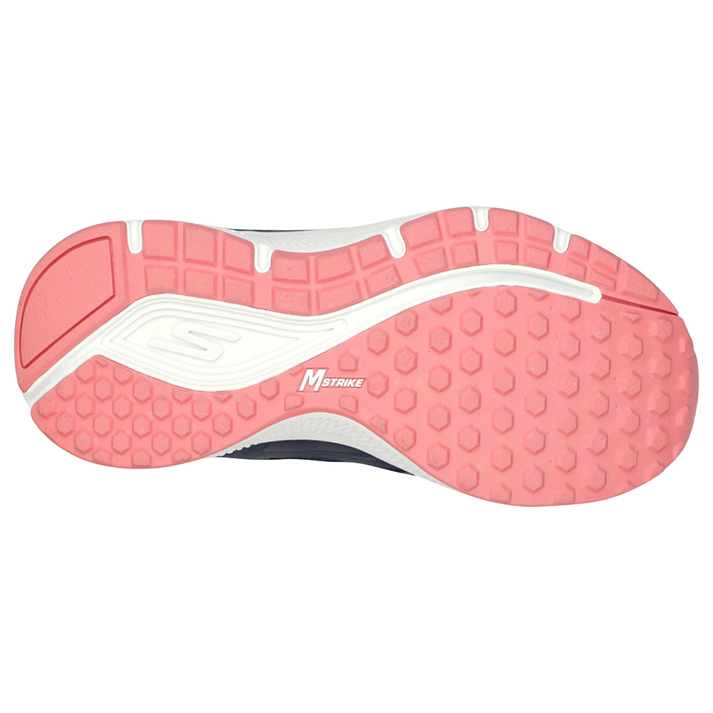 Tenis Mujer Skechers Gorun Consistent - Azul-Rosado