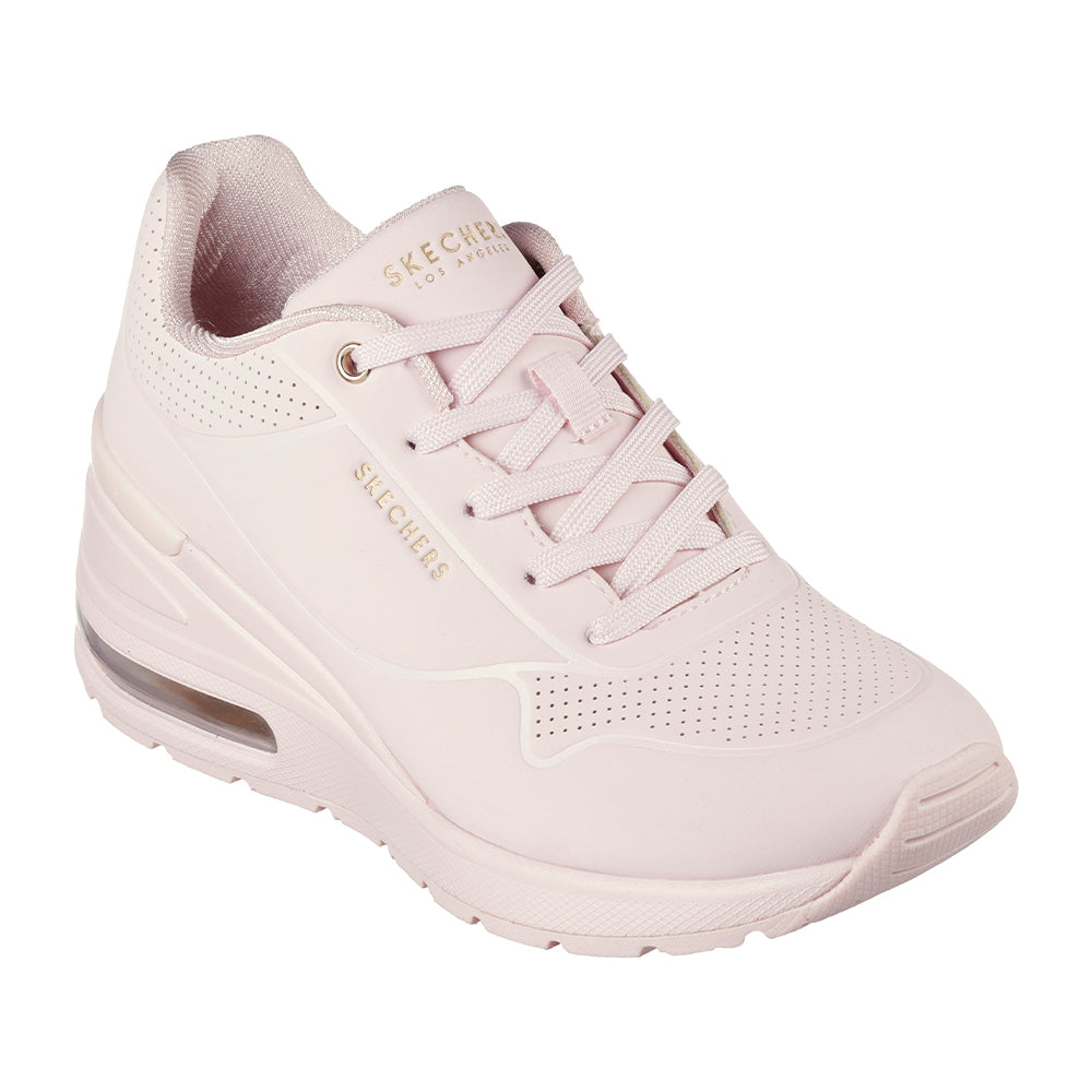 Tenis Mujer Skechers Million Air - Rosado