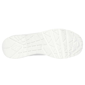 Tenis Hombre Skechers Uno Suited On Air - Blanco-Azul