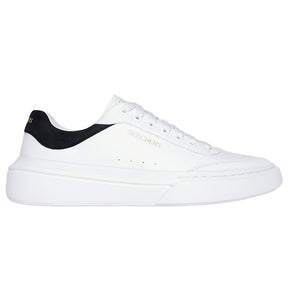 Tenis Hombre Skechers Cordova Classic - Blanco-Negro