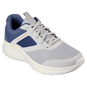 Tenis Hombre Skechers Lite Pro -Blanco-Azul