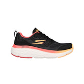 Tenis Mujer Skechers Max Cushion Delta - Negro-Rosado