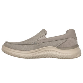 Tenis Hombre Skechers Hasting - Beige