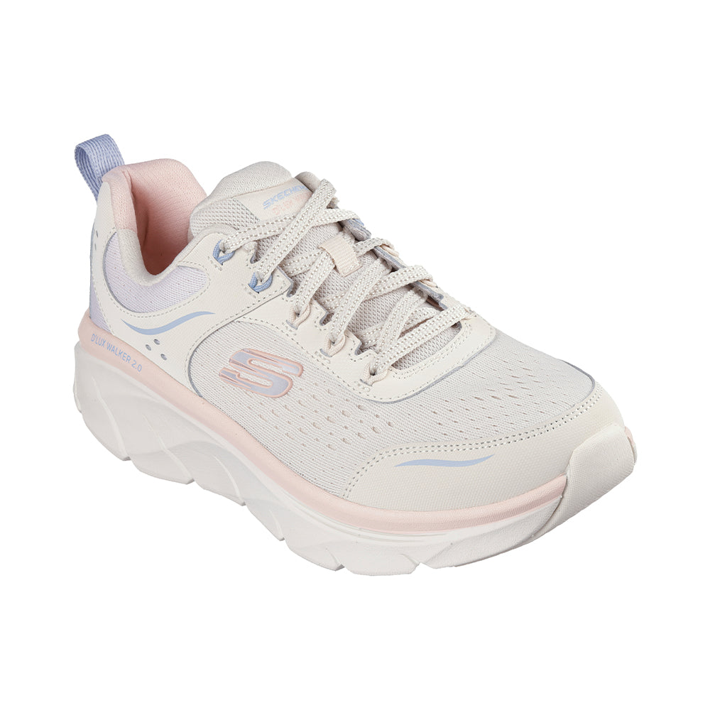 Tenis Mujer Skechers Dlux Walker - Rosado