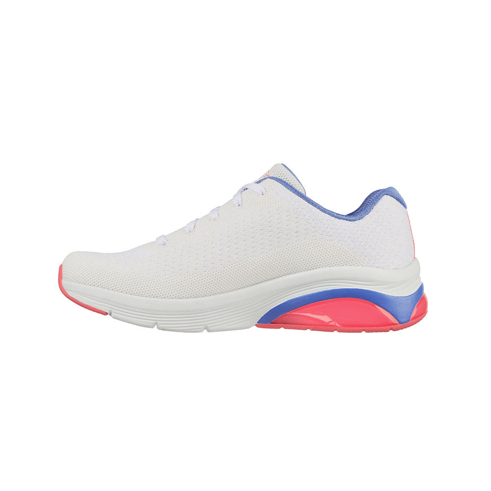 Tenis Mujer Skechers Skech-Air - Blanco-Rosado