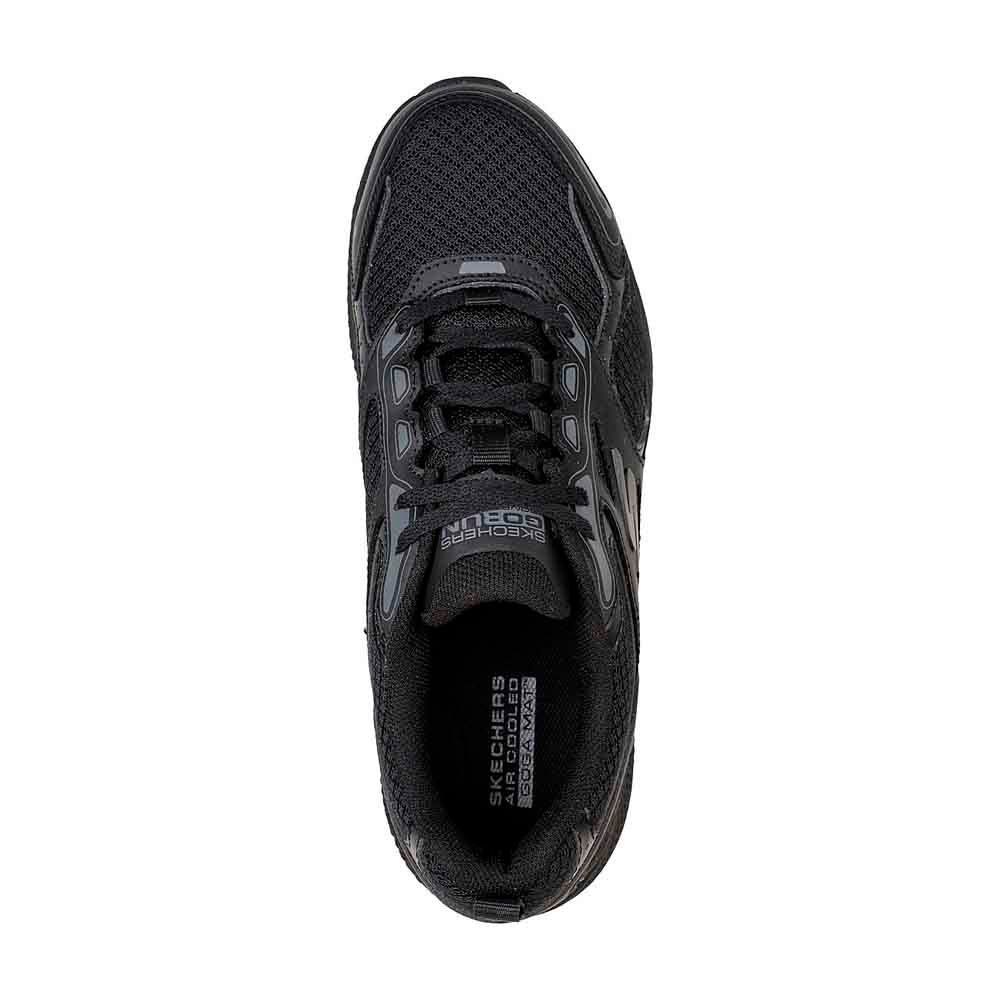 Tenis Mujer Skechers Gorun Consistent - Negro