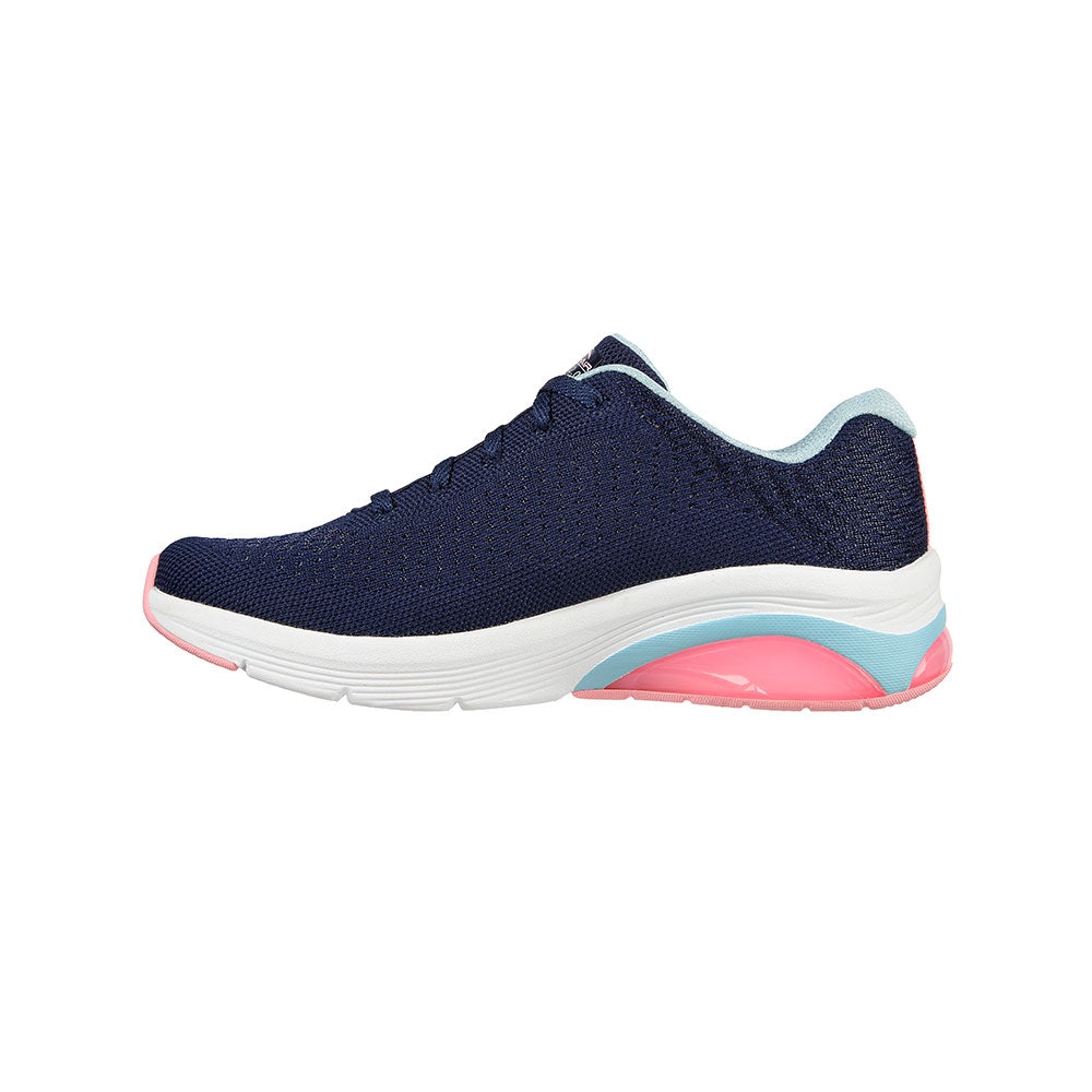 Tenis Mujer Skechers Air Extreme 2.0 - Azul-Rosado