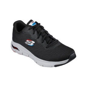 Tenis Hombre Skechers Arch Fit - Negro