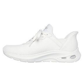 Tenis Mujer Skechers Slip Ins Bobs Sport - Blanco