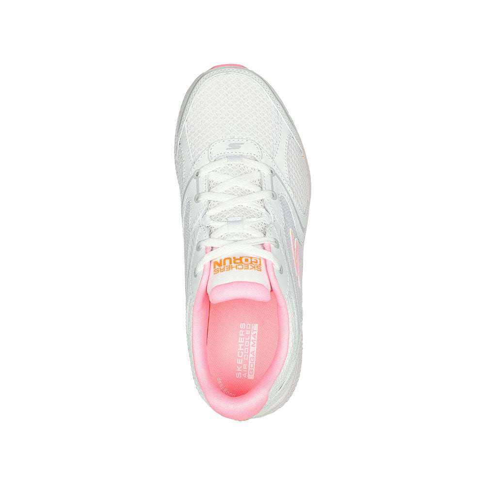 Tenis Mujer Skechers Go Run - Blanco-Rosado