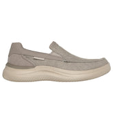 Tenis Hombre Skechers Hasting - Beige