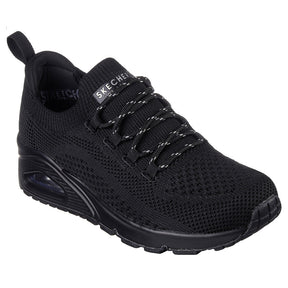 Tenis Mujer Skechers Uno Everywear - Negro