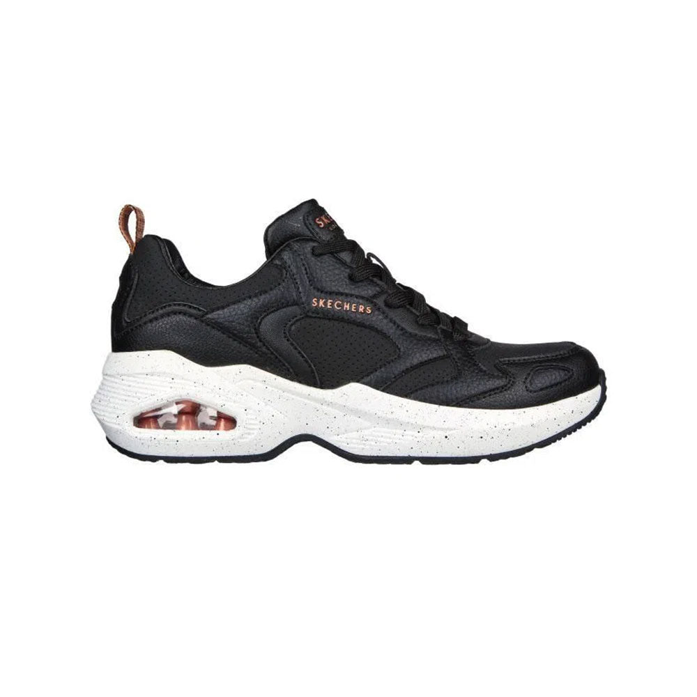 Tenis Mujer Skechers M Uno Out Street - Negro