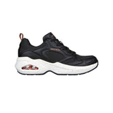 Tenis Mujer Skechers M Uno Out Street - Negro