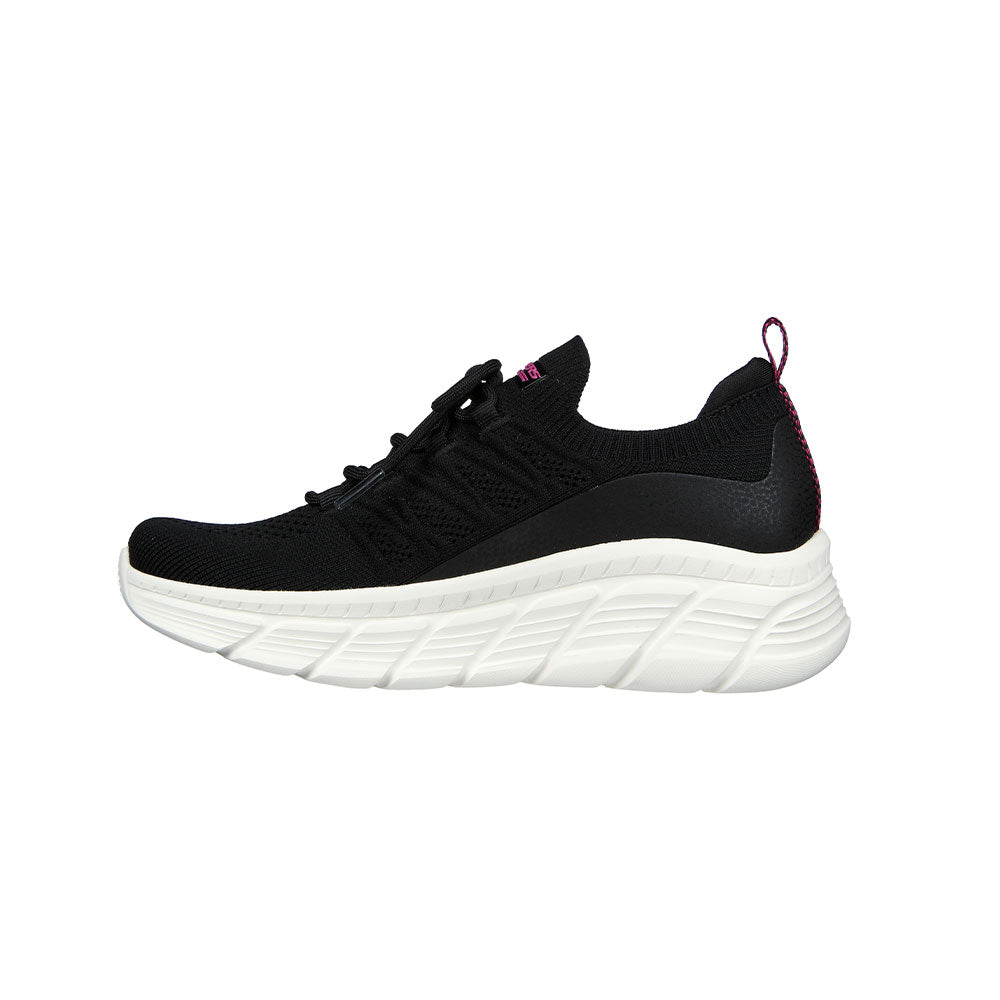 Tenis Mujer Skechers Bobs B Flex - Negro