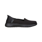 Tenis Mujer Skechers Slip Ins - Negro