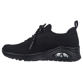 Tenis Mujer Skechers Uno Everywear - Negro