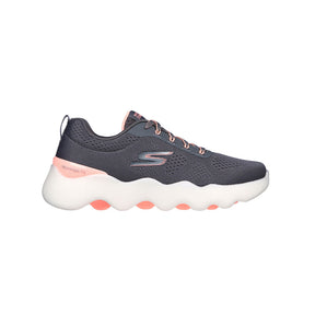 Tenis Mujer Skechers Go Walk - Gris-Rosado