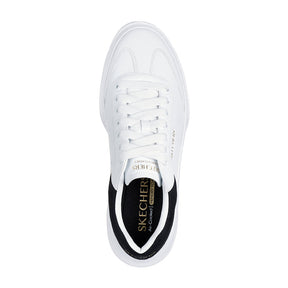 Tenis Hombre Skechers Cordova Classic - Blanco-Negro