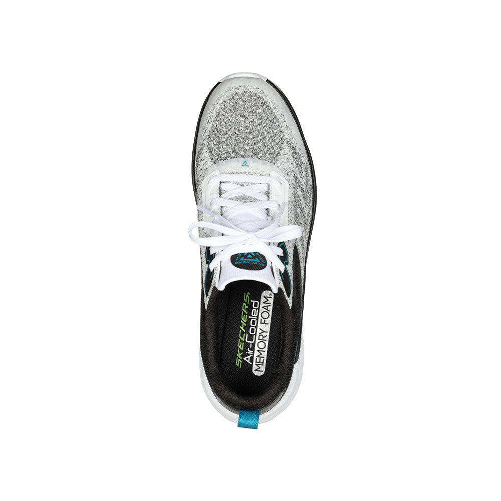 Tenis Hombre Skechers Air Element 2.0 - Negro-Naranja