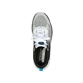 Tenis Hombre Skechers Air Element 2.0 - Negro-Naranja