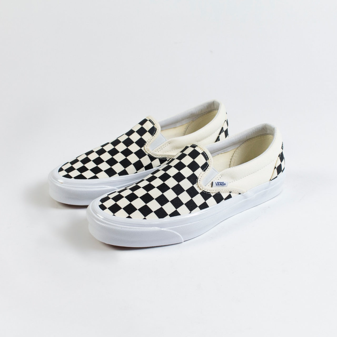 Vans Og Classic Slip-on Lx Checkboard