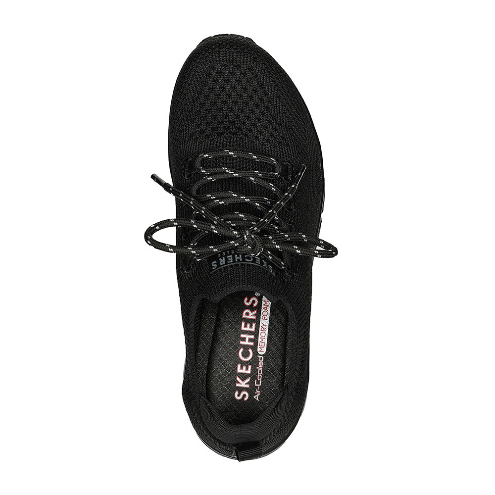 Tenis Mujer Skechers Uno Everywear - Negro