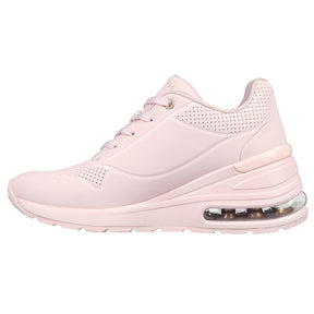 Tenis Mujer Skechers Million Air - Rosado