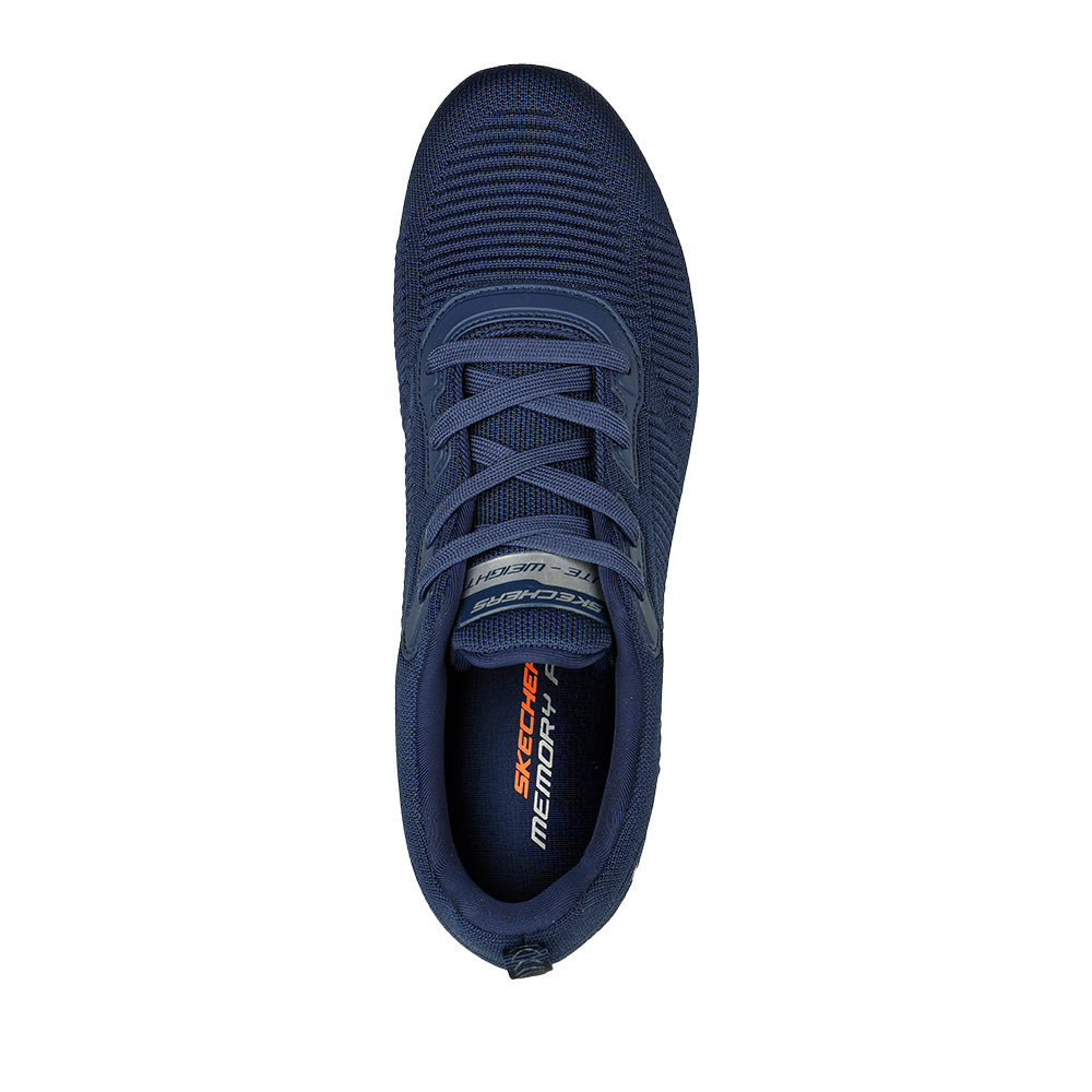Tenis Hombre Skechers Squad - Azul