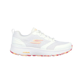 Tenis Mujer Skechers Go Run - Blanco-Rosado
