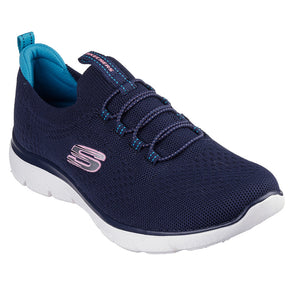 Tenis Mujer Skechers Summits - Azul