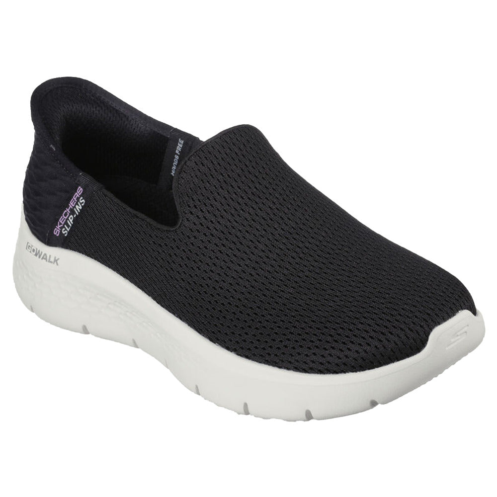Tenis Mujer Skechers Slips Ins Go Walk Flex - Negro