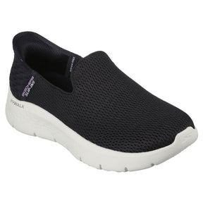 Tenis Mujer Skechers Slips Ins Go Walk Flex - Negro