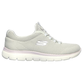 Tenis Mujer Skechers Summits Cool Classic - Gris-Blanco