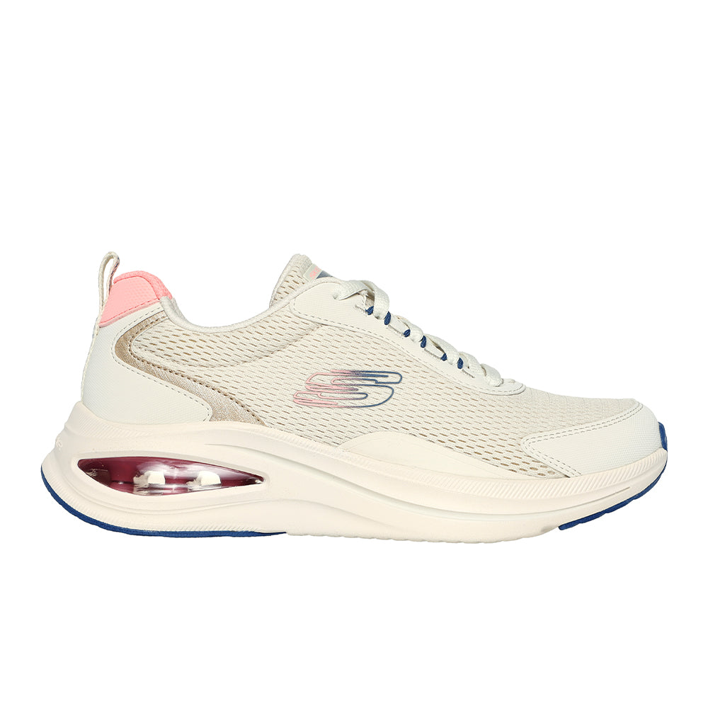 Tenis Mujer Skechers Air Meta - Beige