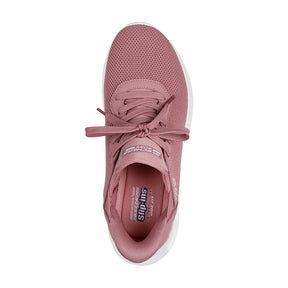 Tenis Mujer Skechers Slip Ins Bobs Sport - Rosado