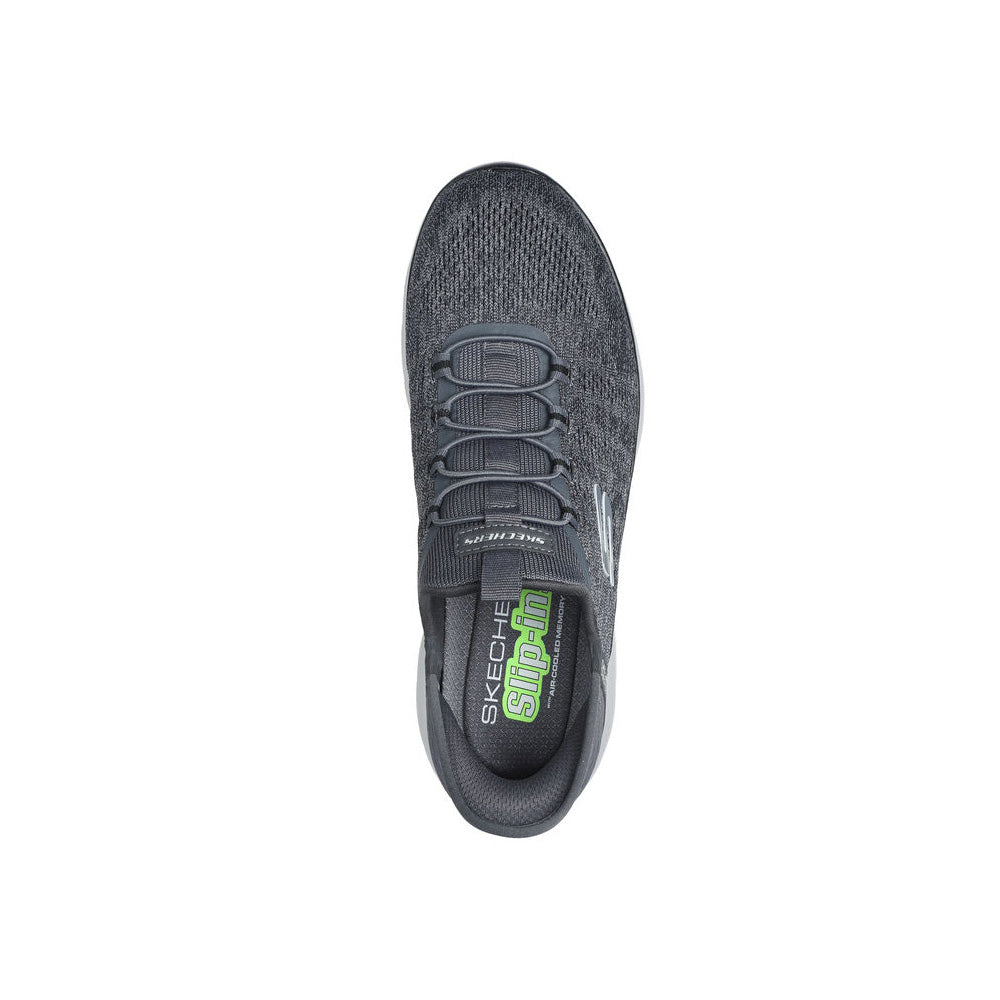 Tenis Hombre Skechers Slip ins Summits - Gris