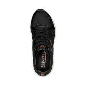 Tenis Mujer Skechers M Uno Out Street - Negro